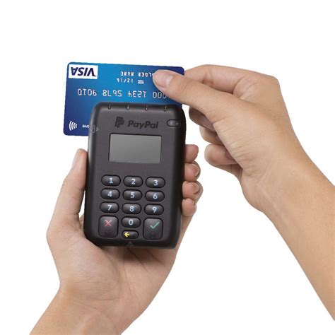 paypal rfid card|PayPal debit card reader.